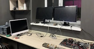Установка Linux в Грозном в июле